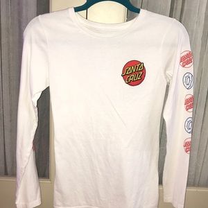 SANTA CRUZ X ODD FUTURE long sleeve